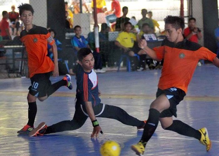 Poros SGM Panasi Kejurprov Futsal Jatim