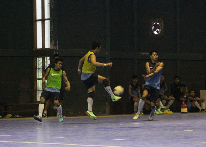 Kontra Dalian, Timnas Futsal Kejar Gelar 