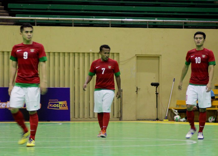 Dijegal Thailand, Timnas Futsal Terhenti