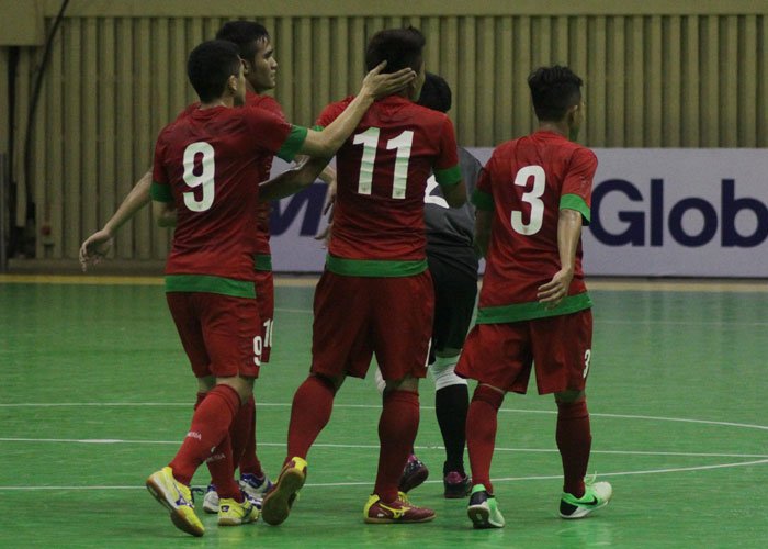 Jumpa Vietnam, Timnas Futsal Adu Mental