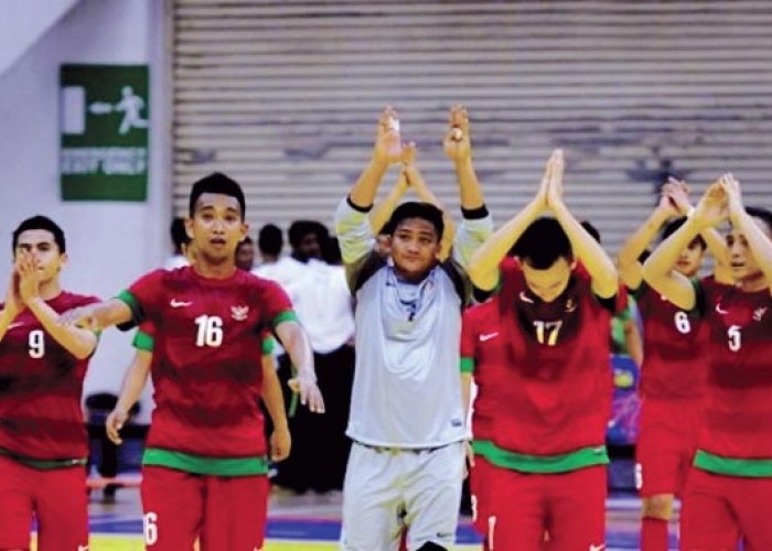 Kandas, Timnas Futsal Butuh Dukungan