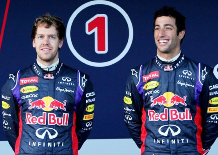 Tanpa Gelar, Vettel-Ricciardo Tetap Gahar