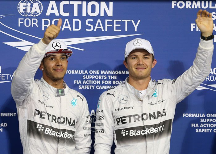 Rosberg Siap Merangsek, Hamilton Cuek
