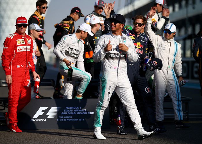 Rosberg Tercecer, Hamilton Juara Dunia
