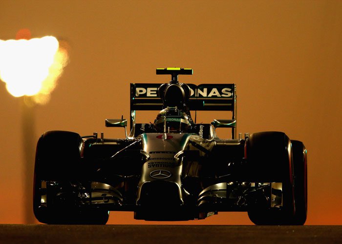Rosberg Pole, Hamilton dalam Ancaman