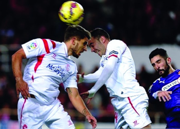 Aspas Penentu, Sevilla Kembali 4 Besar
