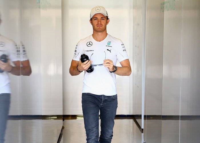 Yahud, Rosberg Akui Ferrari Bahaya Utama