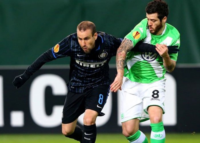 Inter Kontra Wolfsburg Lek-lekan