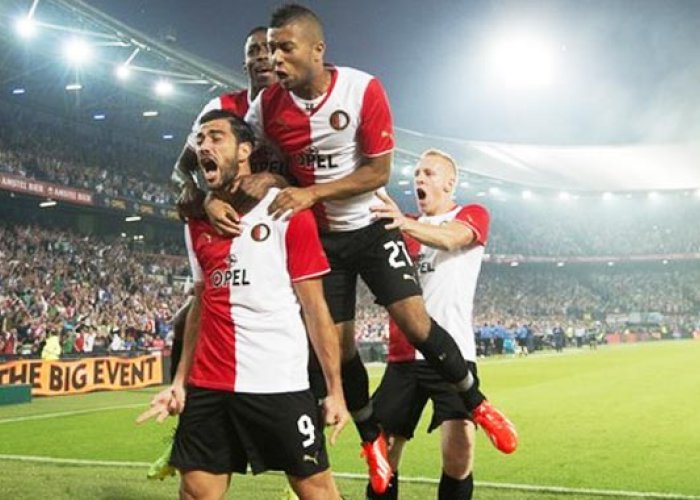 Feyenoord Voor Vitesse 3/4
