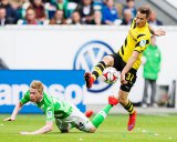 Naldo Jadi Momok, Dortmund Dibekuk Wolfsburg