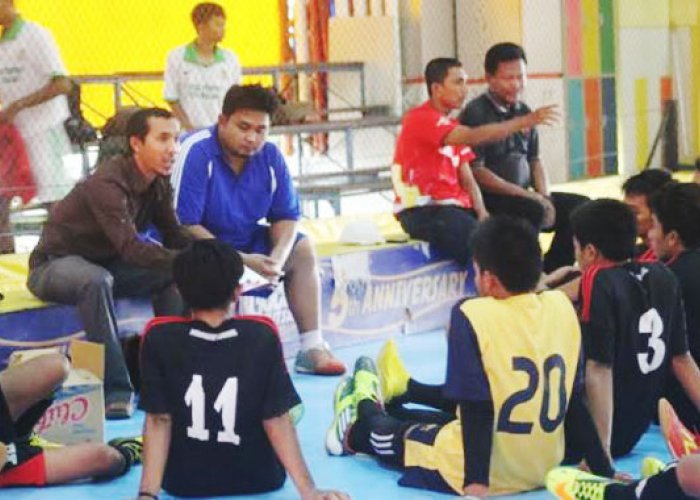 Sadar Diri, Futsal Pamekasan Urung ke LNF