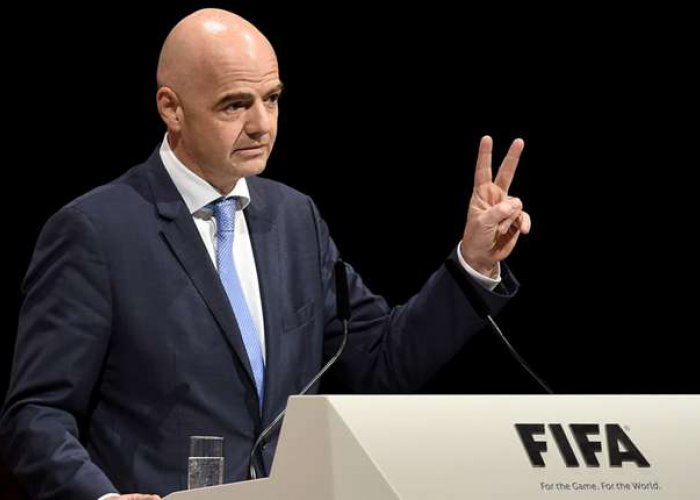 Infantino Datang, Restorasi FIFA Dipancang