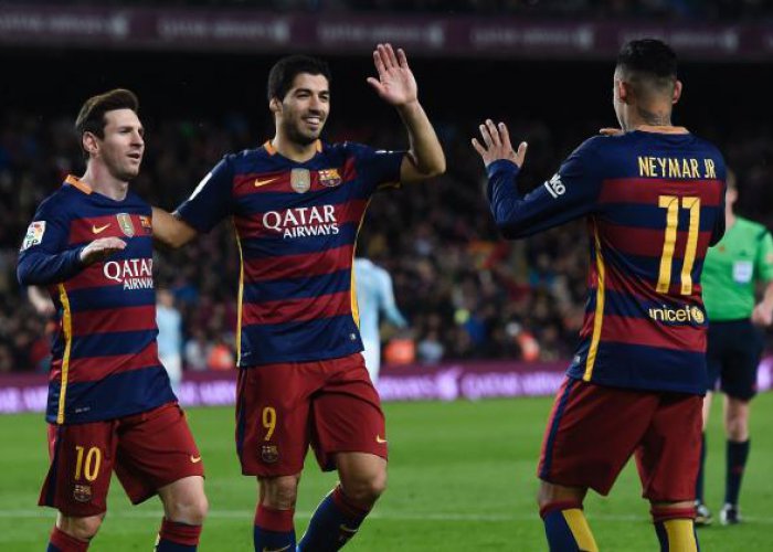 Menuju Juara, Barca & Messi Bertabur Rekor