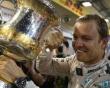 Garang, Amukan Rosberg Berlanjut di Bahrain