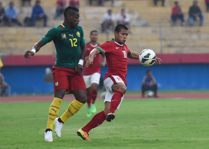 Indonesia vs Kamerun