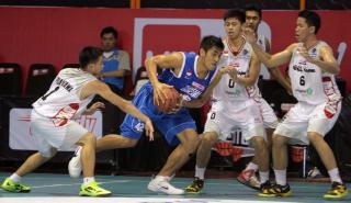 Basket NBL seri II Jakarta