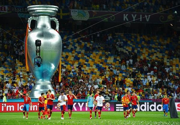 Spanyol  juara EURO 2012