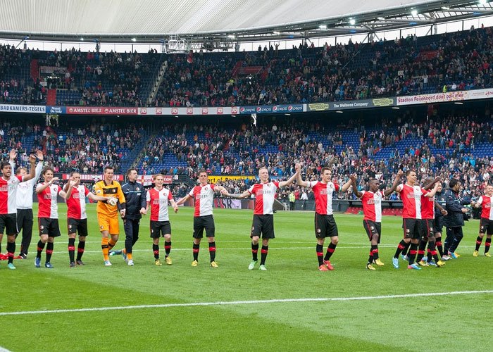 Feyenoord Keropos, Ajax & PSV Favorit
