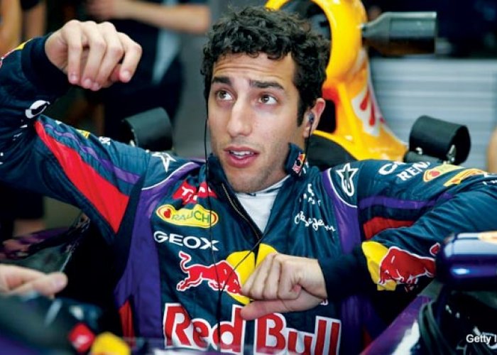 Puncaki 2 Seri, Ricciardo Tatap GP Italia