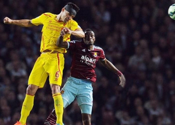 Labil, Liverpool Jadi Santapan West Ham