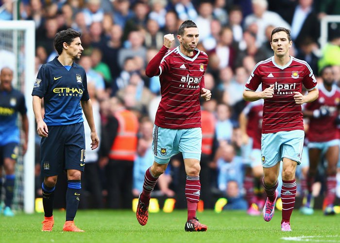 Bikin Kejutan, West Ham Gilas Man-City