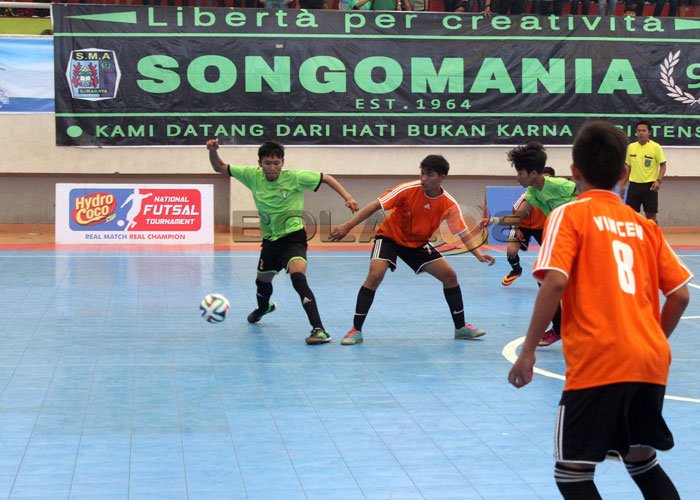 Tatap Kejurprov, Futsal Surabaya Digeber