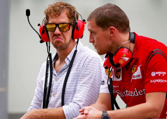 Terpacu, Vettel Siap Katrol Pamor Ferrari