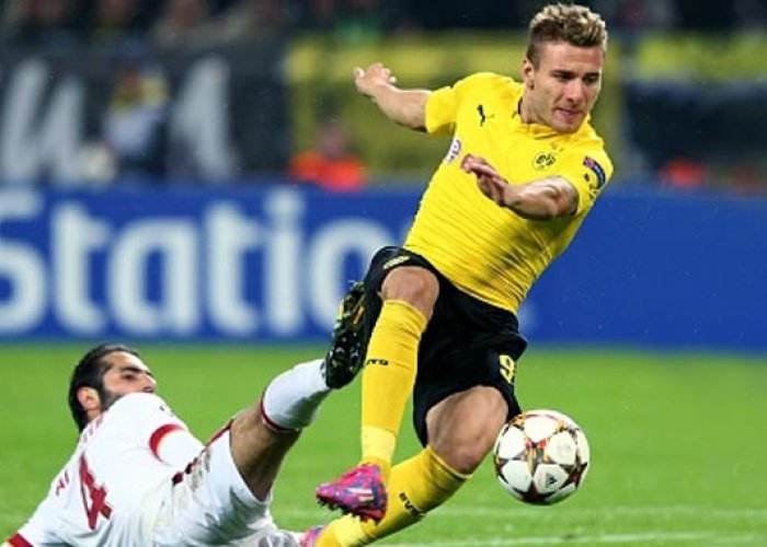 Dortmund 16 Besar, Jalan Arsenal Terjal