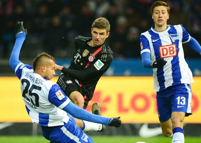 Robben Penentu, Muenchen Kian Kokoh