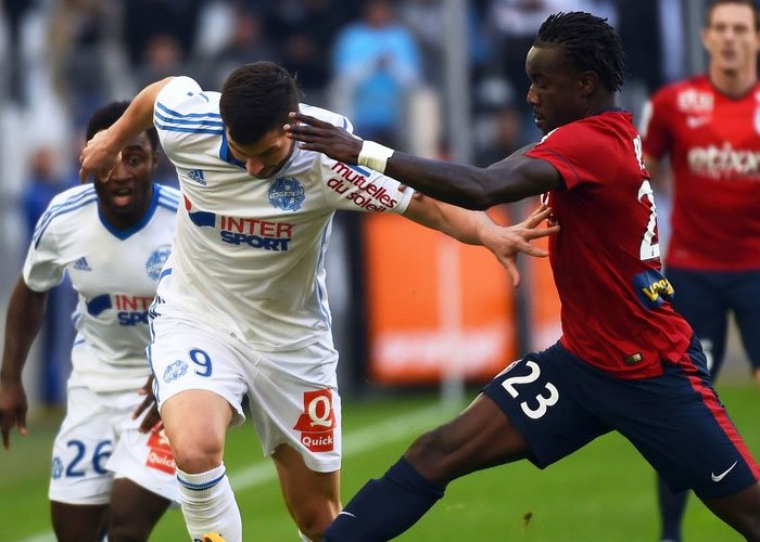 Bungkam Lille, Marseille Tinggalkan PSG