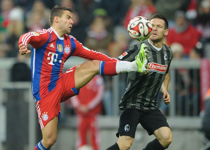 Tetap Perkasa, Muenchen Gebuk Freiburg