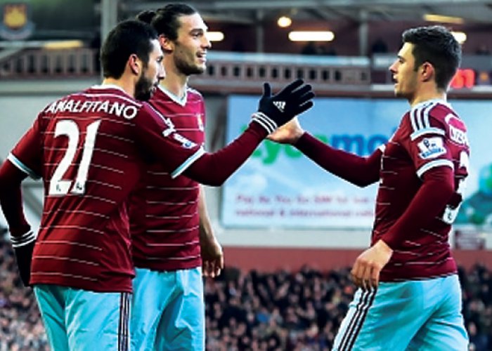 Hancurkan Hull, West Ham Kejar 5 Besar