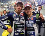 Buat Kejar Marquez, Rossi Butuh Lorenzo