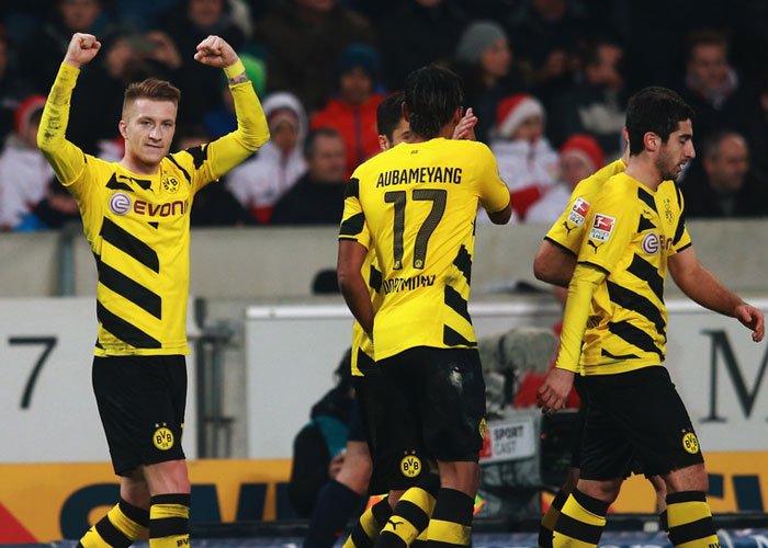 Hattrick 3 Poin, Dortmund Kecap 10 Besar