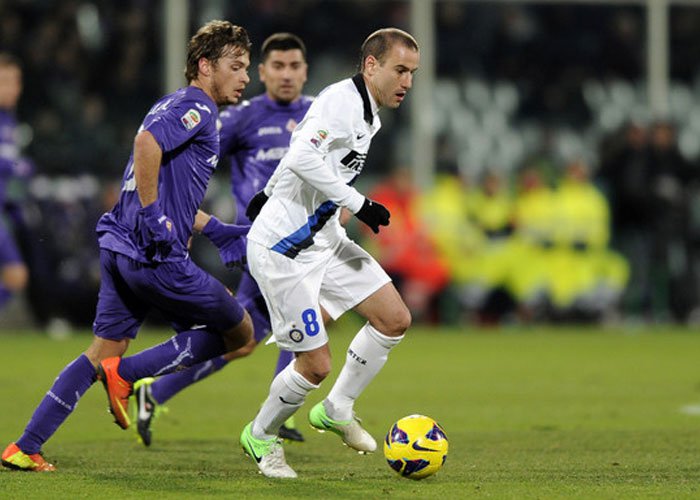 Inter Voor Fiorentina 1/4