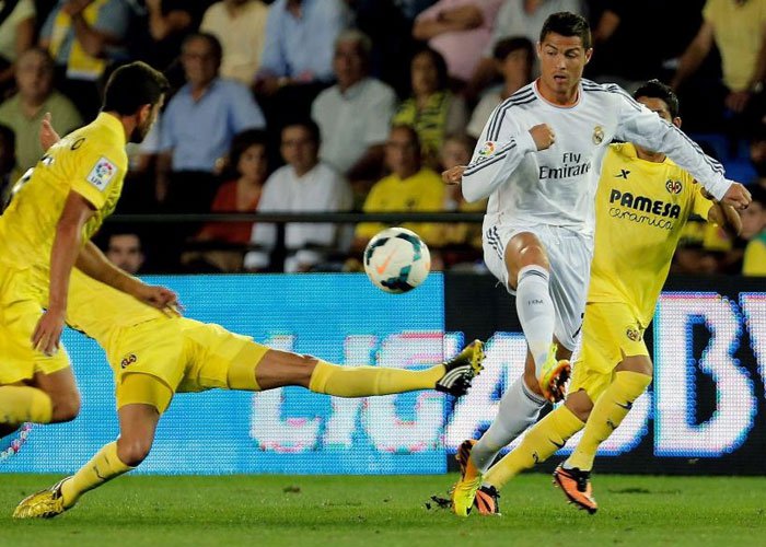 Madrid Voor Villarreal 2