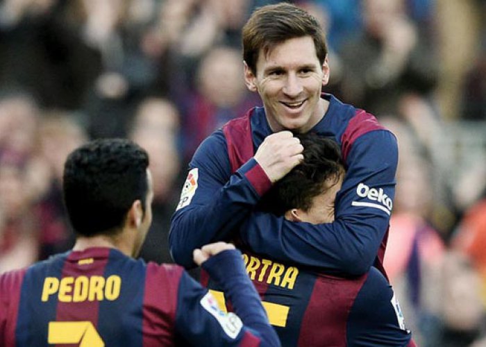 Kembali Tokcer, Messi Disanjung Iniesta