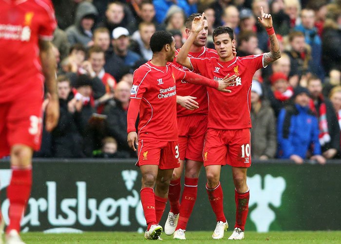 Lajukan Liverpool, Coutinho Dipuji Allen