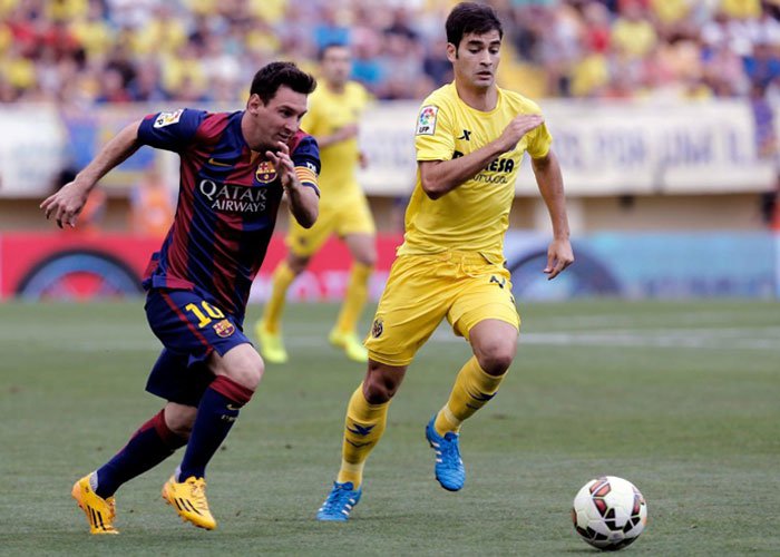 Barca Voor Villarreal 1