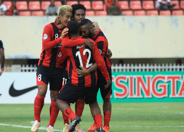 Tampil Mulus, Persipura Gerus Bengaluru