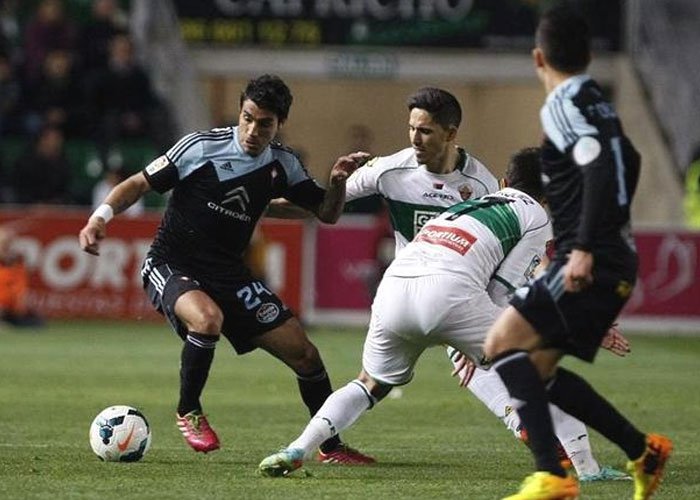 Celta Vigo Voor Elche 1