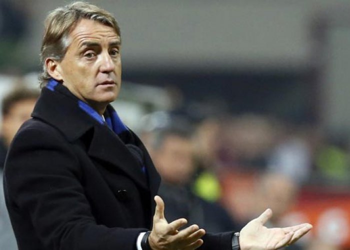 Inter Kian Terkebiri, Mancini Mulai Frustrasi