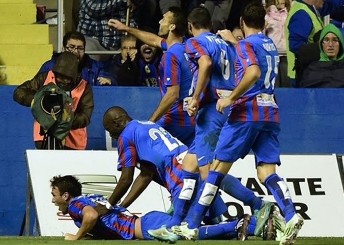 Levante Voor Eibar 1/4