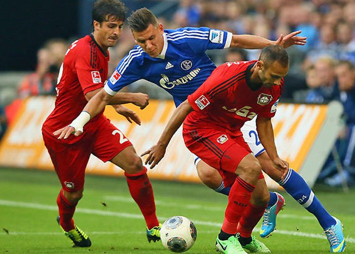 Leverkusen Voor Schalke 1/4