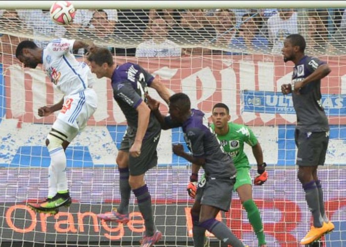 Marseille Voor Toulouse 1/4