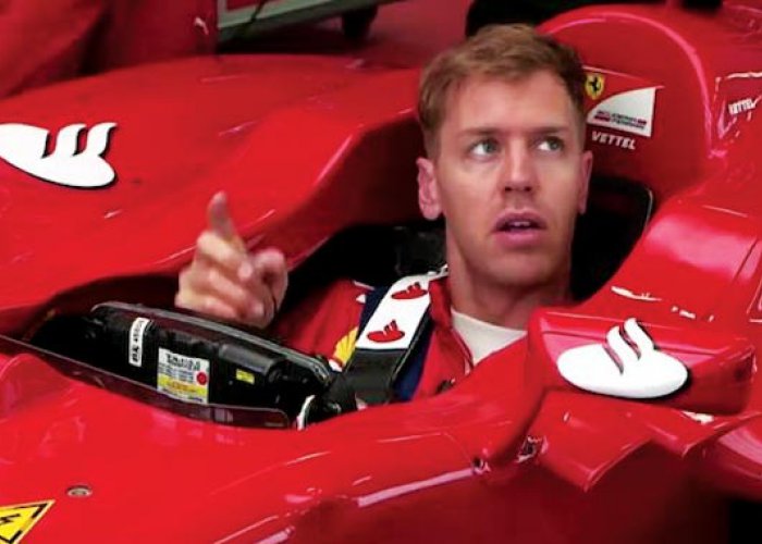 Ferrari Bertaji, Vettel Siap Kejar Mercedes