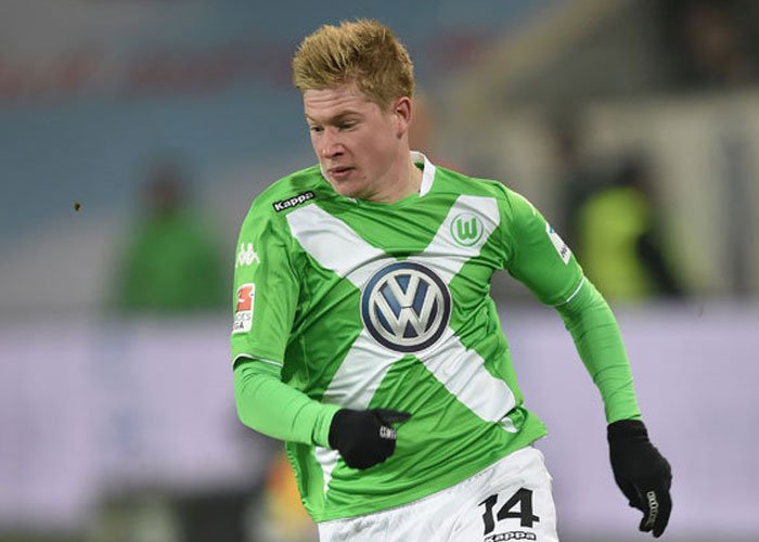 Jadi Incaran, De Bruyne Setia di Wolfsburg