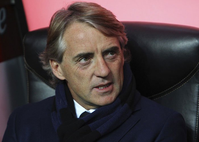 Inter Kian Terjepit, Mancini Tetap Optimistis