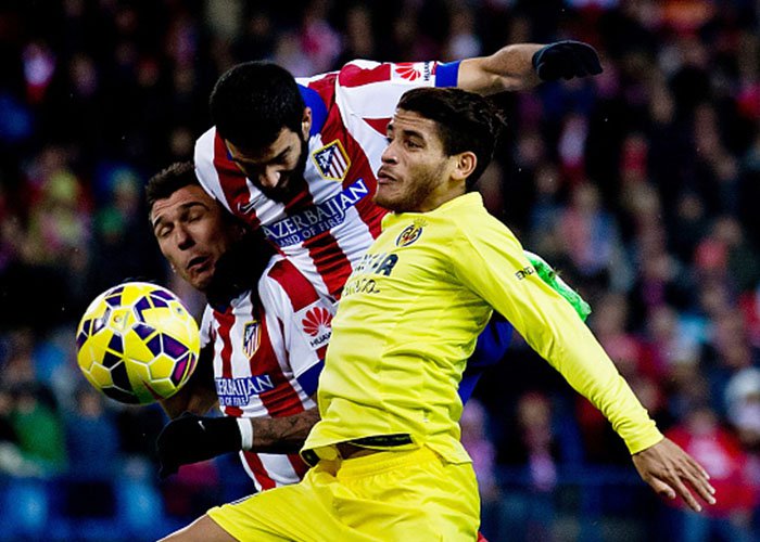 Atletico Voor Villarreal 1/4