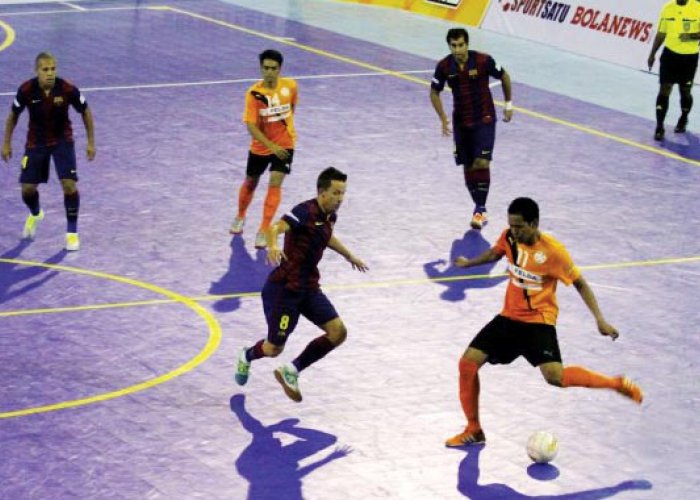 Penyesuaian Jadwal, Cabor Futsal Digeser